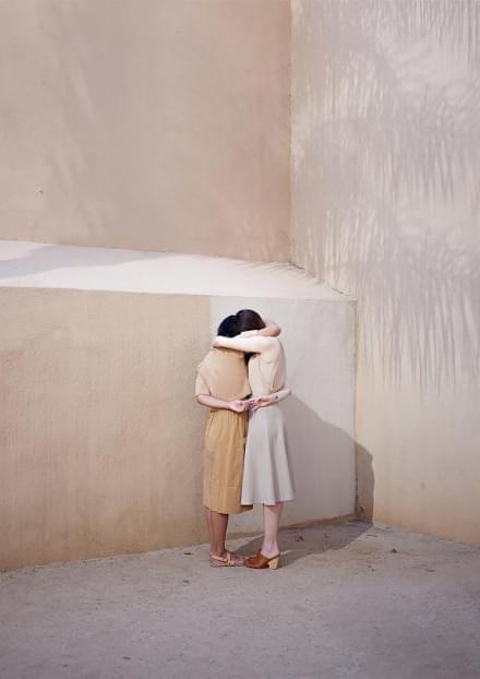 two woman