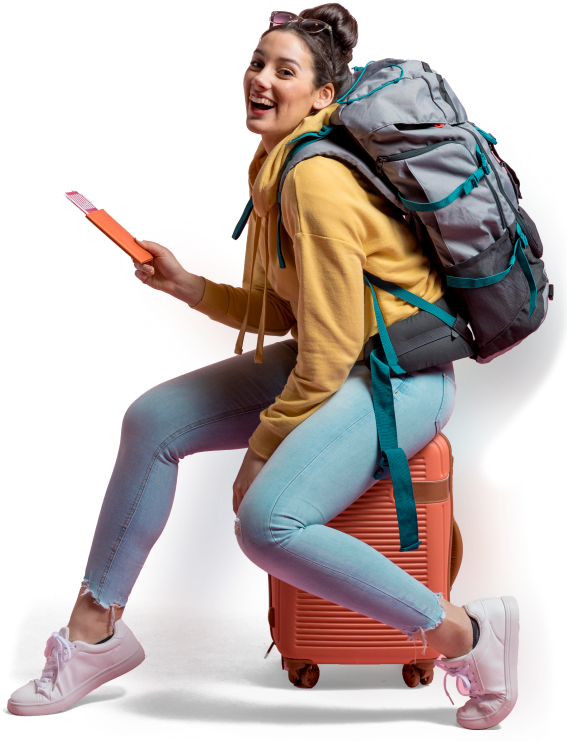 traveller girl
